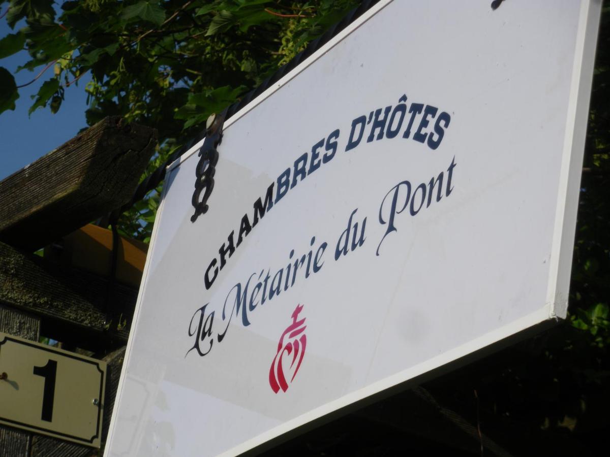 Bed and Breakfast La Metairie Du Pont Sainte-Hermine Exterior foto
